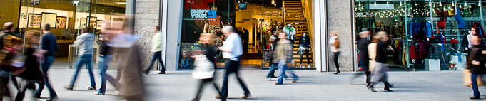 By foot image