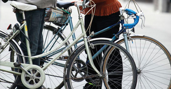 Getting Here By Bike Pod Image