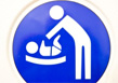 Baby changing image