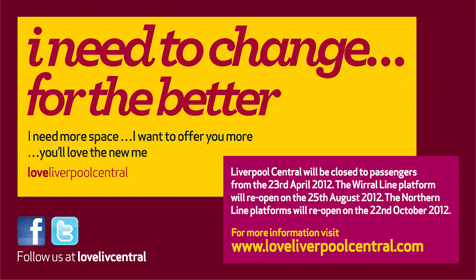 Liverpool Central Refurbishment