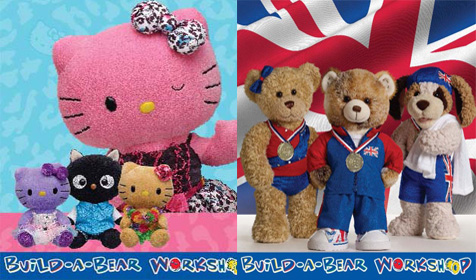 Build-A-Bear Workshop Bears