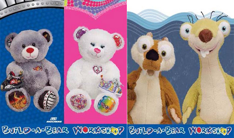 Build-A-Bear Workshop Bears