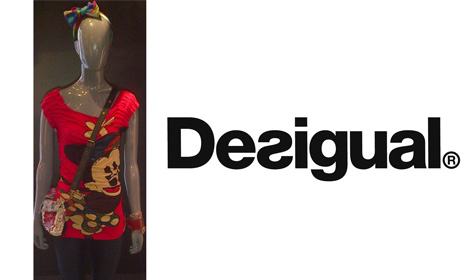 Disney products at Desigual